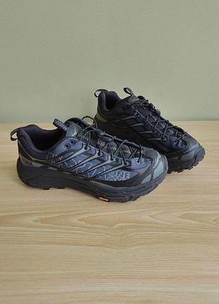 Мужские треккинговые кроссовки hoka u mafate three2 wordmark 1175490-bckt