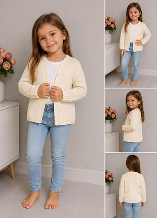 Нова кофтинка mango на дівчинку 3-4 роки 98-104