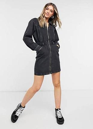 Платье topshop джинсовое