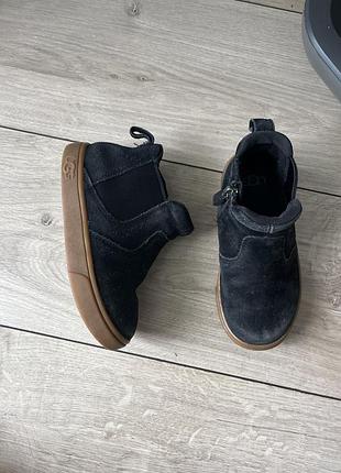 Замшеві челсі черевики ugg 27.5 оригінал