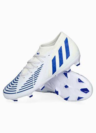 Бутсы adidas predator edge.2 fg - білий