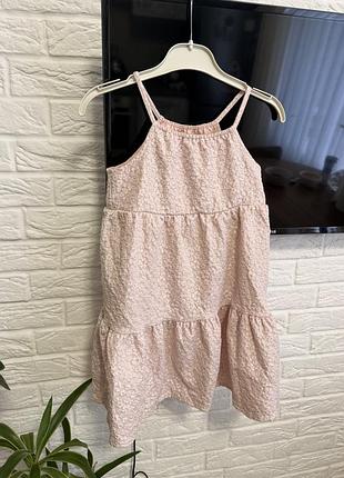 Сукня рожева h&m