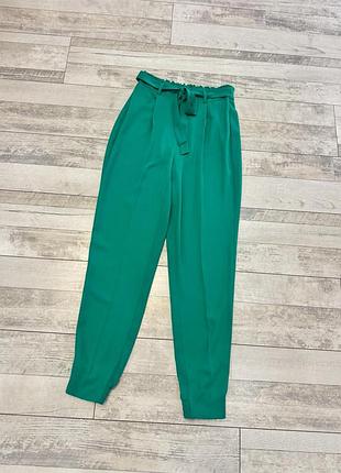 Яркие брюки primark xs размер
