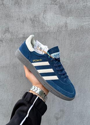 Adidas spezial handball dark blue white