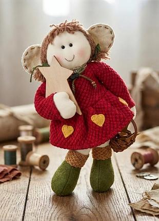 Текстильная кукла Ангел, тильда, hand made, tilda