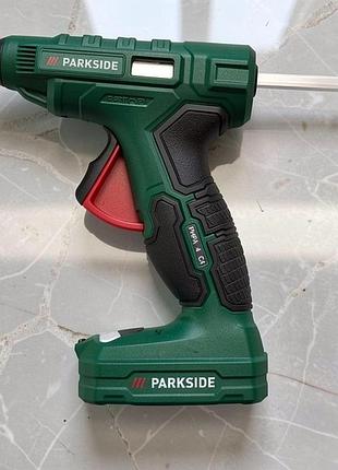 Клеевые пистолеты для рукоделия parkside (германия), горячий клей пистолет, пистолет для горячего силикона, pig
