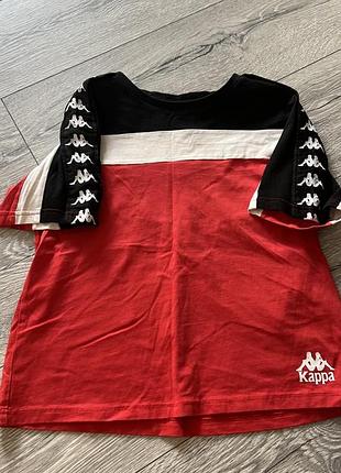 Футболка kappa, xs, оригінал