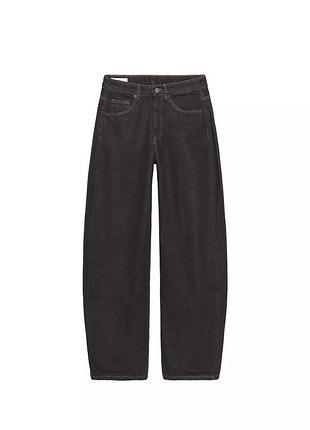 Джинси zara коричневі