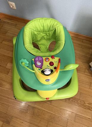 Мультифункціональні ходунки 3 в 1 chicco