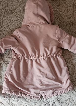 Куртка парка 6,7 лет 4