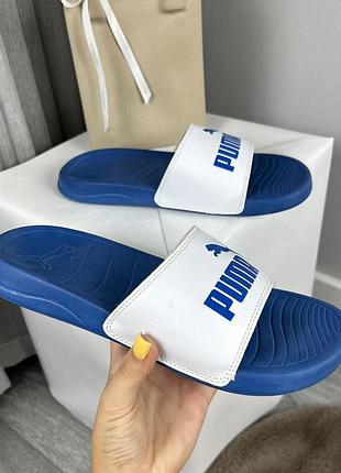 Оригінальні унісекс шльопанці puma