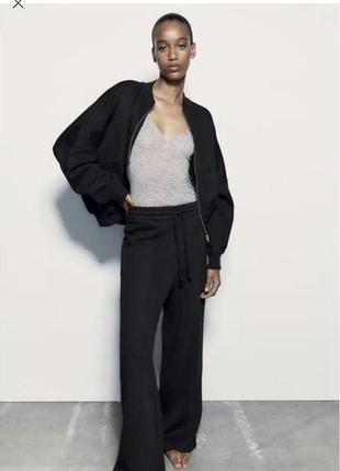 Спортивный костюм zara на флисе