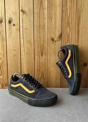 Чоловічі професійні кеди взуття кросівки vans skateboarding pro pop cush