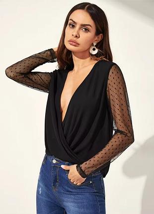 Красивая блузка от shein с-м