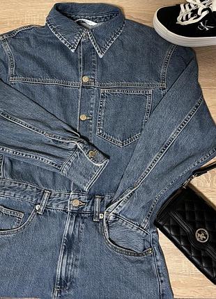 Комбінезон джинсовий zara жіночий