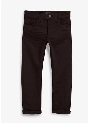 Чорні штани skinny next на хлопчика 8 років
