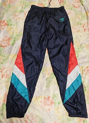 Винтажные спортивные штаны adidas