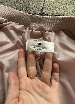 Бомбер h&m 3