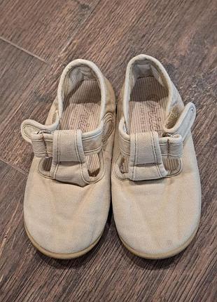 Тапочки chicco 23 размер