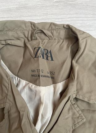 Дитячий плащ zara 3