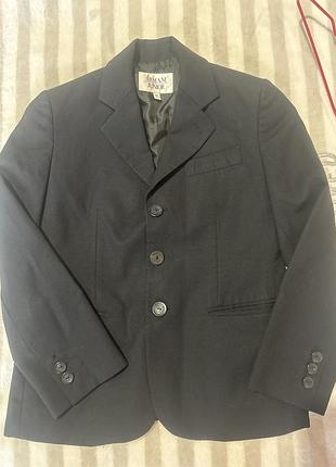 Піджак для хлопчика armani junior