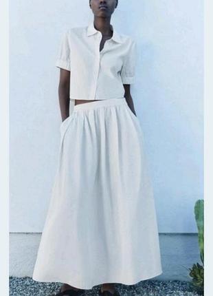 Zara юбка юбка макси