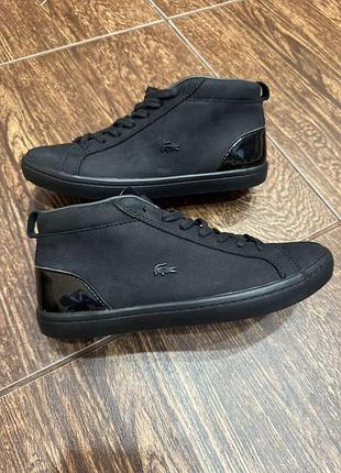 Кеди lacoste р-38