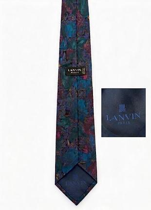 Шовкова краватка lanvin