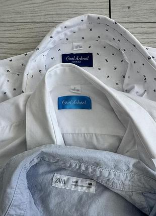 Сорочки  zara cool school
