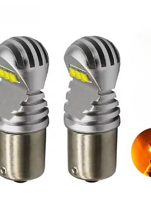Світлодіодні led лампи bau15s (py21w) 12v-24v