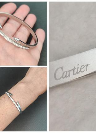 Бижутерия под carter кристаллы браслет