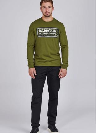 Чоловічий лонгслів barbour international, лонг barbour чоловічий