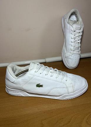 Чоловічі кросівки lacoste twin serve 45 розмір