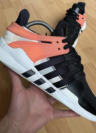 Adidas eqt support core black turbo чоловічі кросівки мужские кроссовки 42 42.5 43 42 2/3 27см