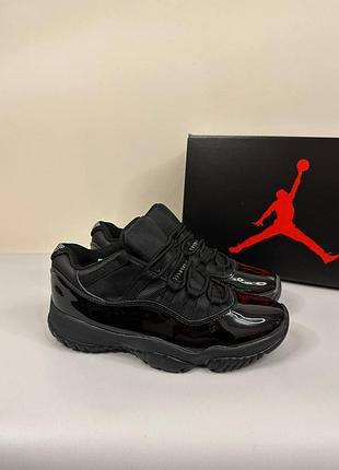 Мужские кроссовки jordan 11 retro low 43