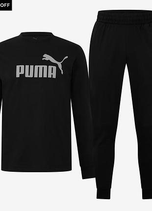 Чоловічий спортивний костюм puma м l костюм пума