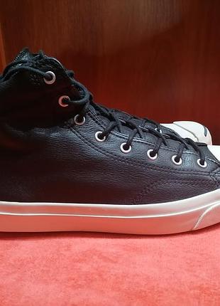 Кожаные кеды converse jack purcell 4