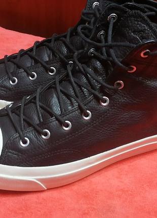 Кожаные кеды converse jack purcell 3