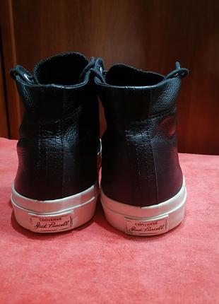 Кожаные кеды converse jack purcell 6