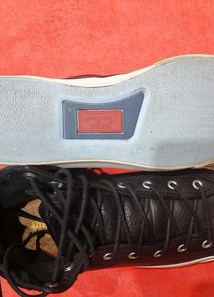 Кожаные кеды converse jack purcell 7