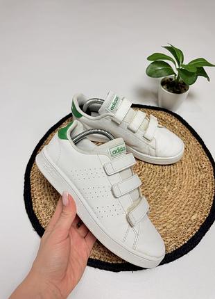Білі кеди adidas для хлопчика