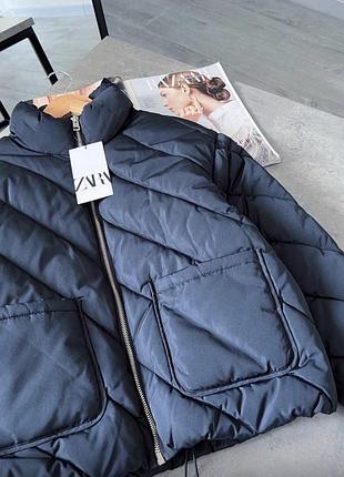 Тепла куртка zara