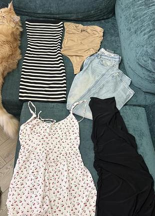 Лот речей bershka