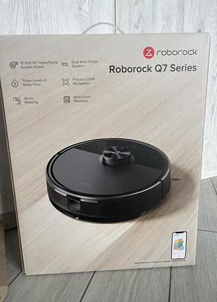 Робот пилосос roborock q7 tf black
