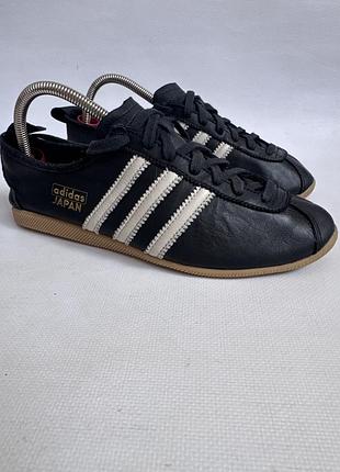 Шкіряні кросівки adidas japan