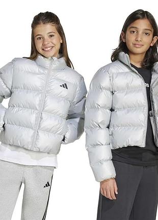 Куртка адідас дитяча куртка adidas пуховик adidas