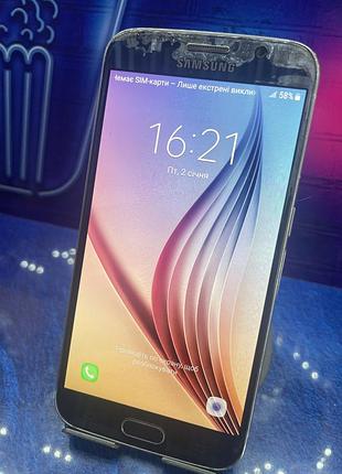 Samsung galaxy s6 (sm-g920f) смартфон самсунг