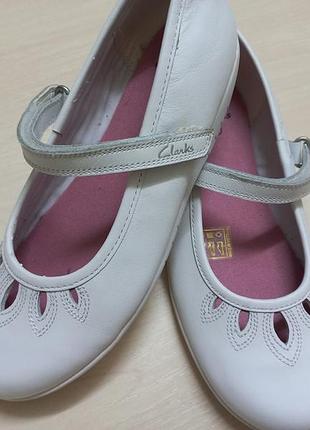 Туфли осень-весна кожа дев.33р.clarks индии