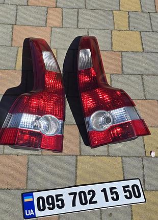 Задні ліхтарі стопи з платами volvo v50, вольво в50 04-07р універсал