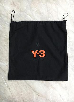 Пильник adidas y-3 yohji yamamoto чорний